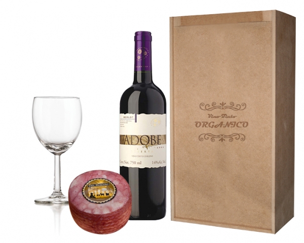 Grupo Green Market | Set Vino Orgánico Merlot