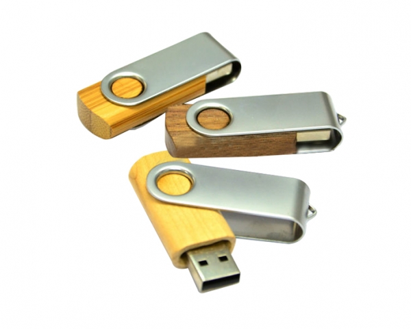 Usb de Bambú 3 TEC1004