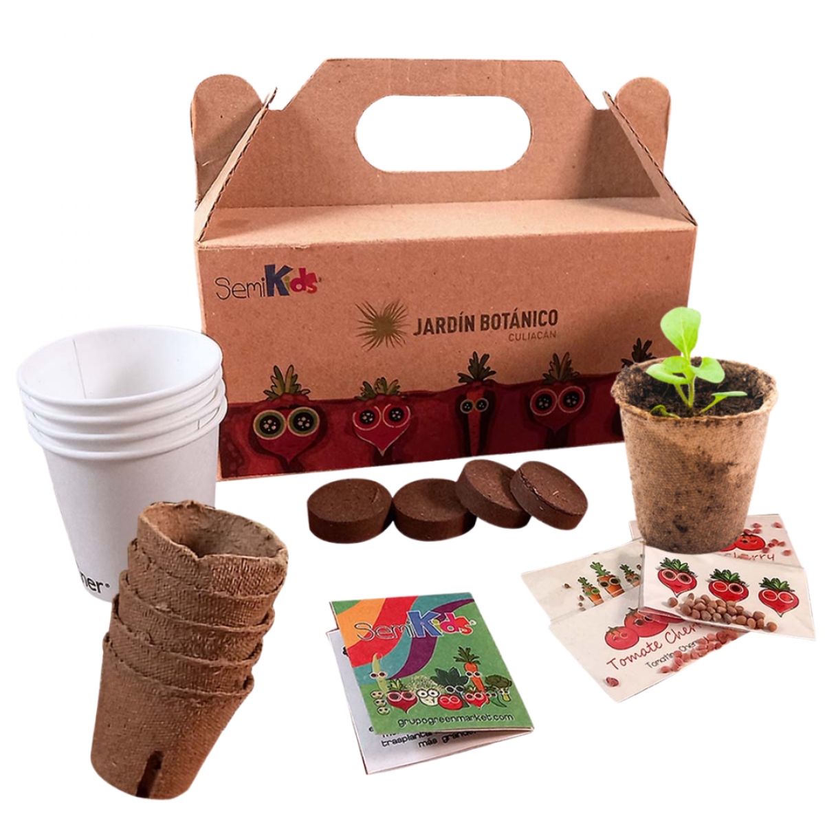 Grupo Green Market | Lonchera Semikids Económica-NAT1010