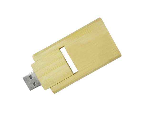 Usb de Bambú 2 TEC1003