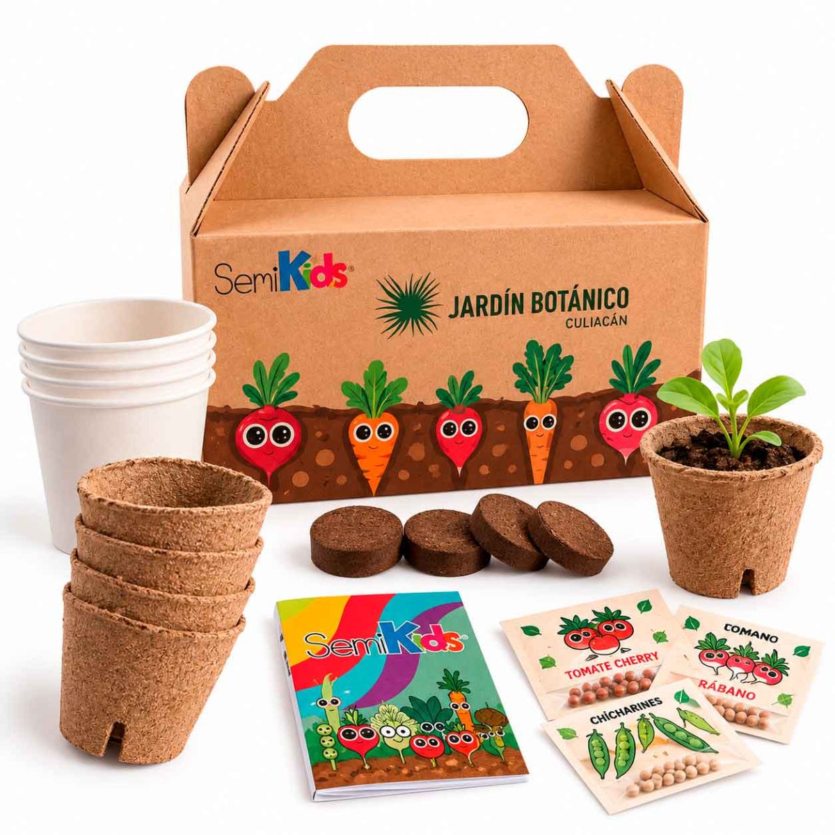 Grupo Green Market | Semikit® Bomb Reforesta