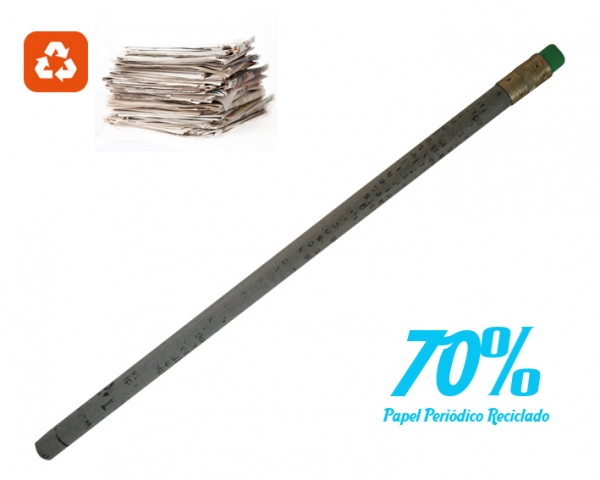 Lápiz Ecológico de Papel - OFI1010