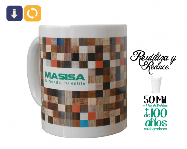 Grupo Green Market | Taza para Sublimar