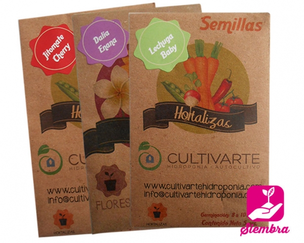 Grupo Green Market | Sobre con Semillas-NAT1027