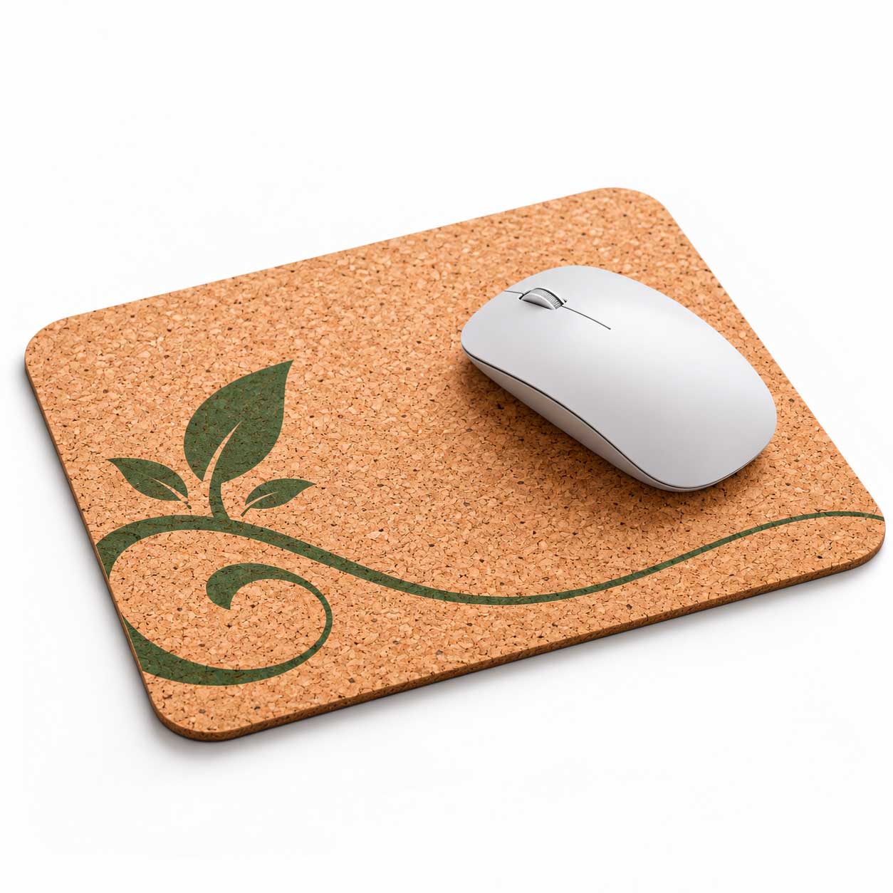 Mouse Pad de Corcho