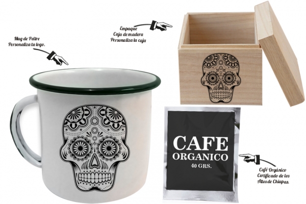 Grupo Green Market | Set Mug Peltre Grupo Green Market | Set Mug Peltre