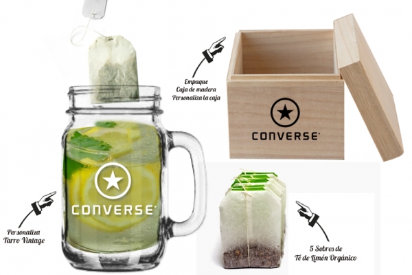 Grupo Green Market | Set Mug Vintage- Té Limón Org.