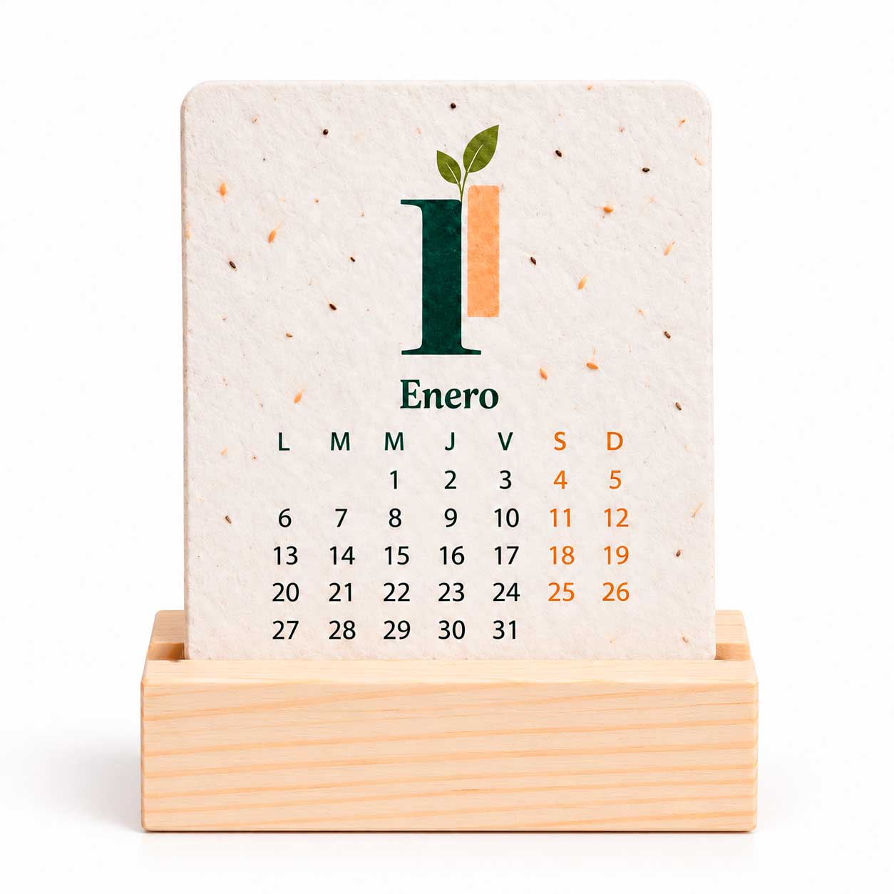 Calendario de Papel Semilla-OFI1053
