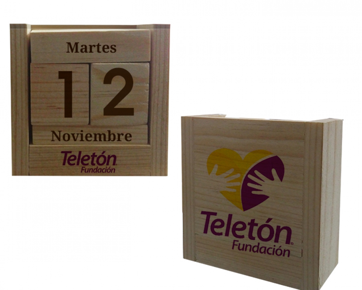 Calendario Perpetuo Cubos - OFI1052