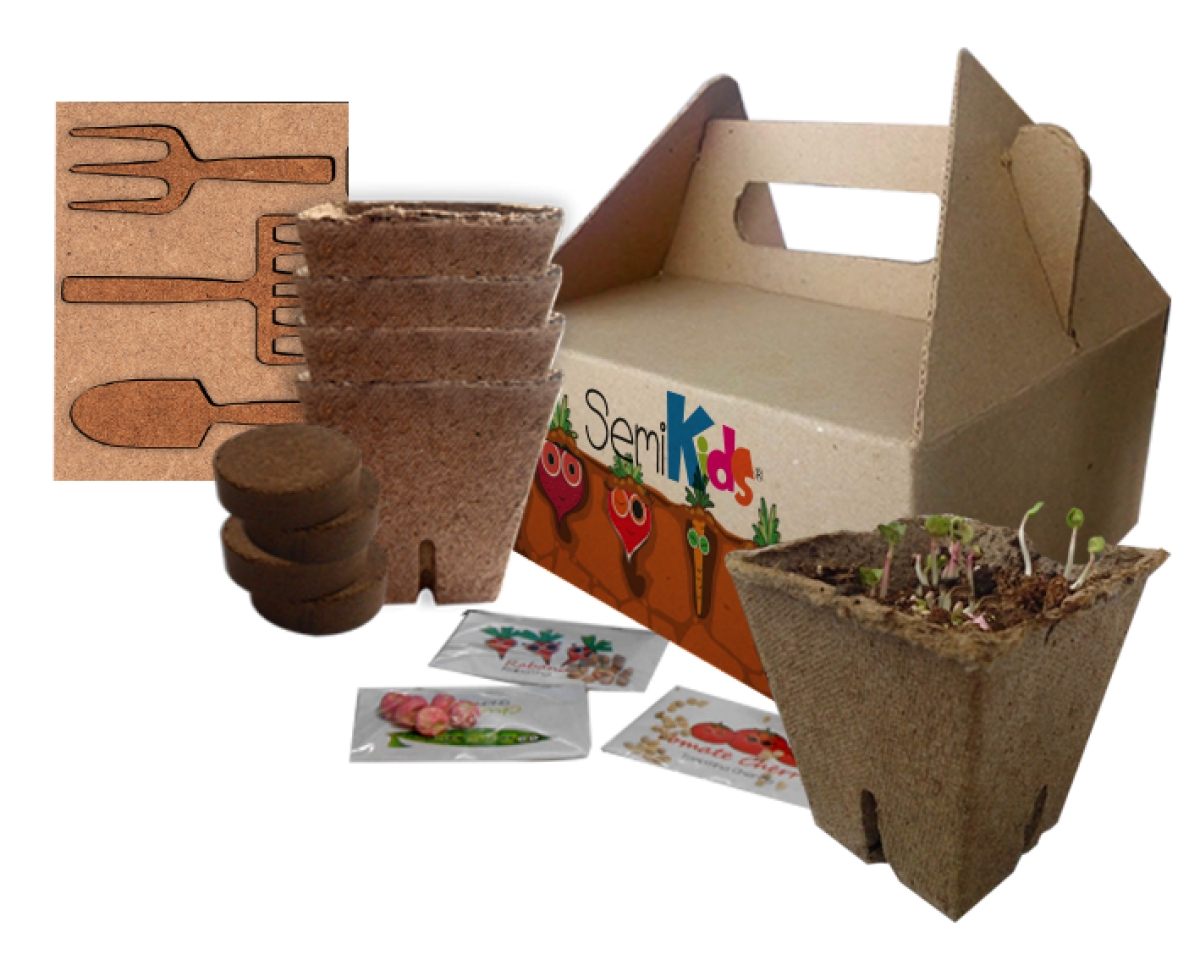 Grupo Green Market | Semikids®Huerto Bio – NAT1057