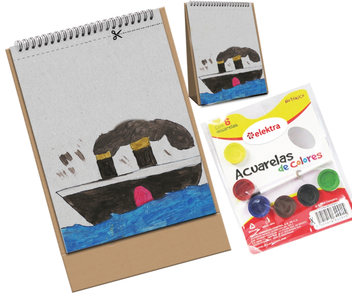Grupo Green Market | Kit Eco Art – KID1040