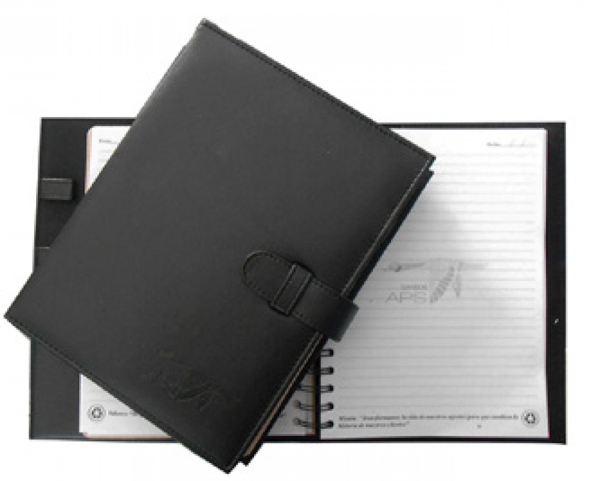 Carpeta de Piel Reciclada - OFI1106