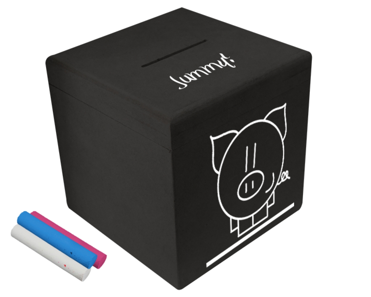Alcancia de Pizarron - KID1019