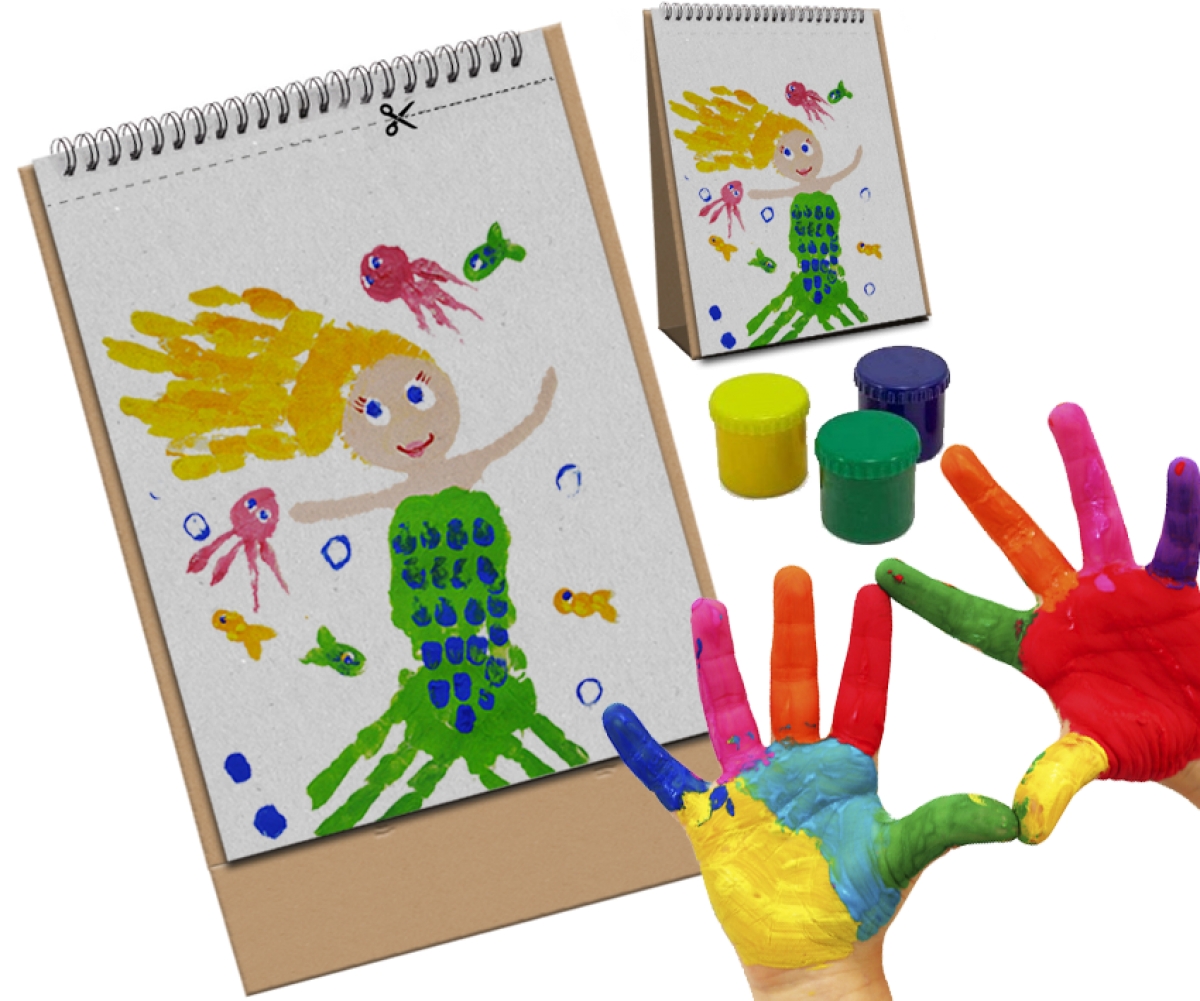 Grupo Green Market | Kit Artistico Dactilar – KID1044
