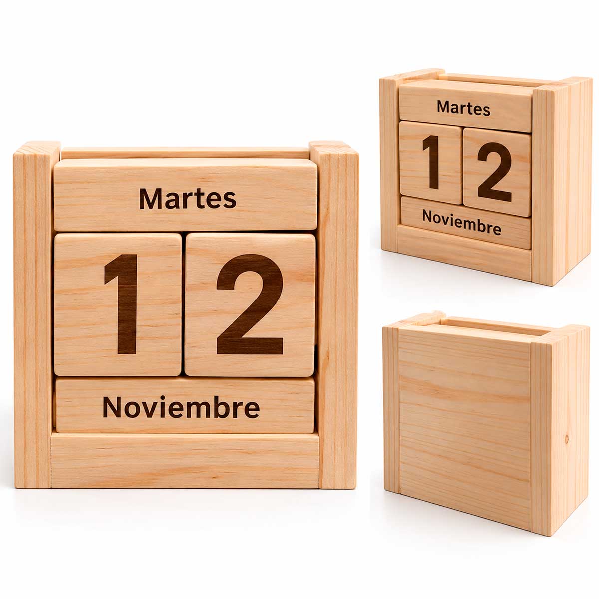 Calendario Perpetuo Cubos - OFI1052