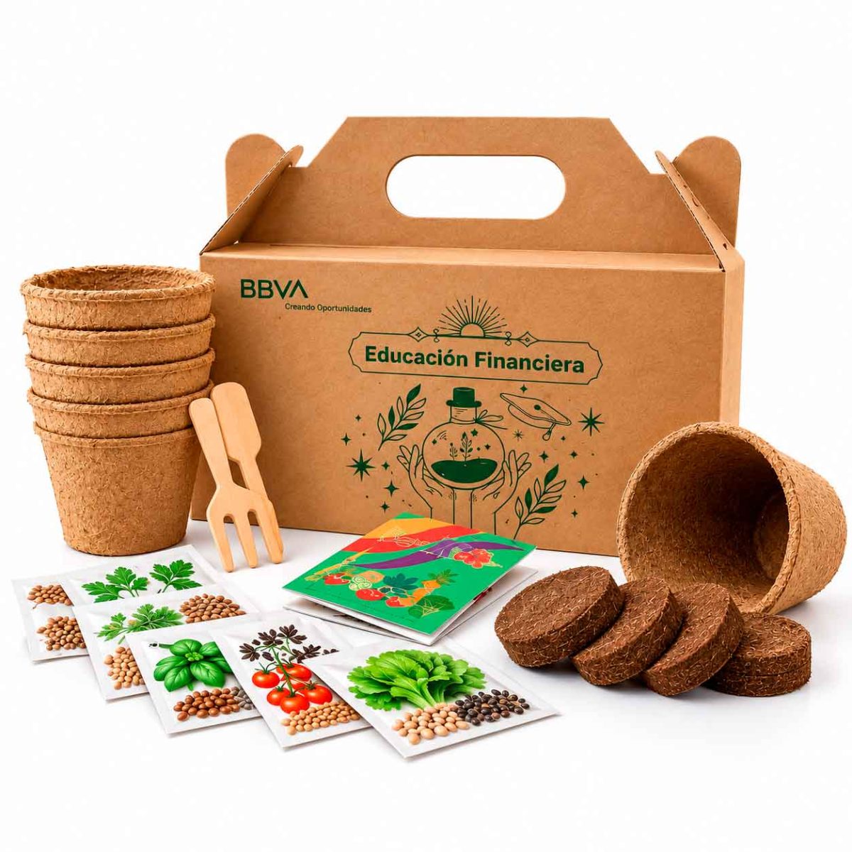 Grupo Green Market | Semikit®Maceta Hierbas Orgánicas