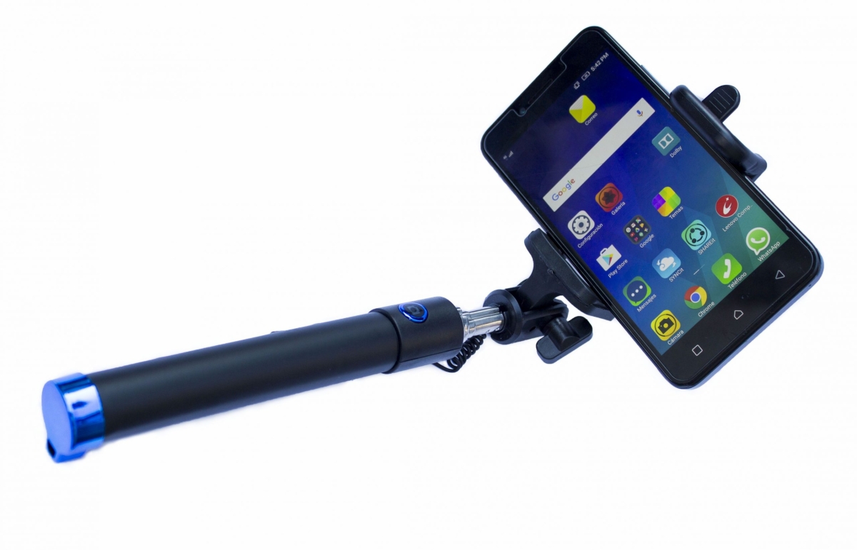 Grupo Green Market | Selfie Stick Alambrico – TEC1034