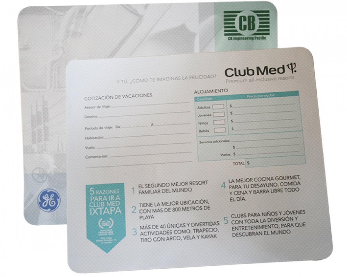Mouse Pad Paper - OFI1056