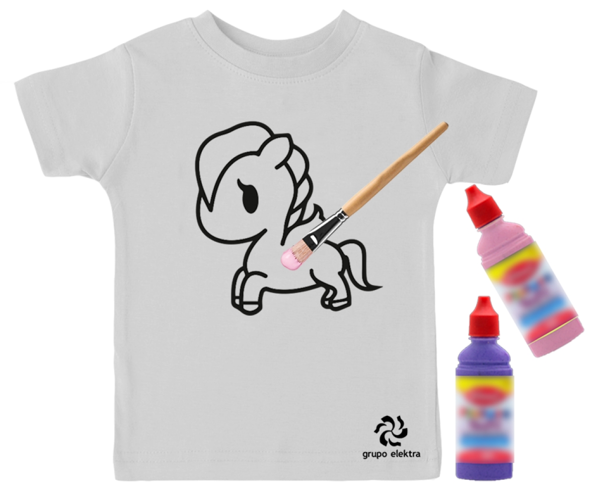 Grupo Green Market | Kit Pinta Playera – KID1041 Grupo Green Market | Kit Pinta Playera – KID1041