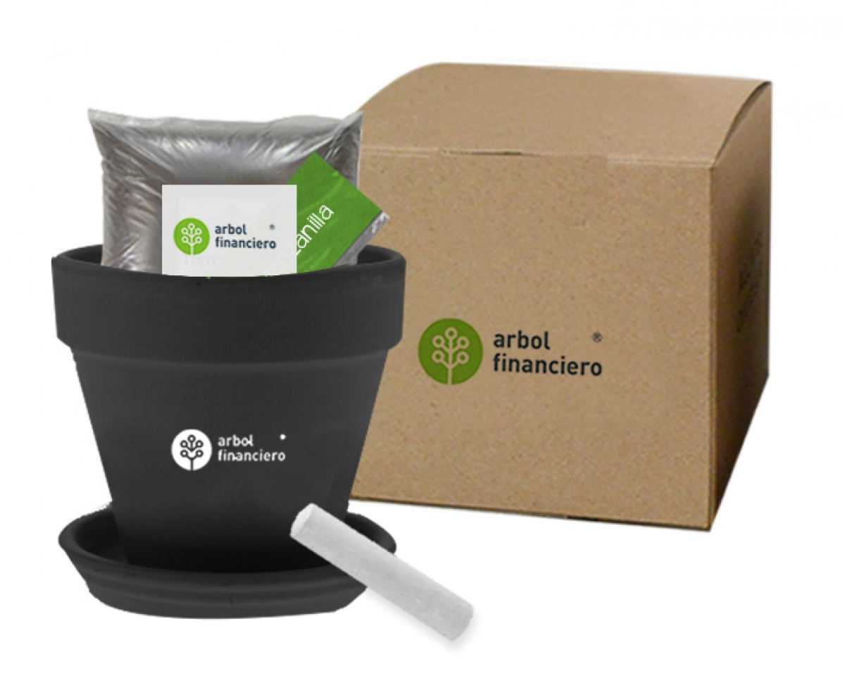 Semikit Pizarra Pot NAT1067