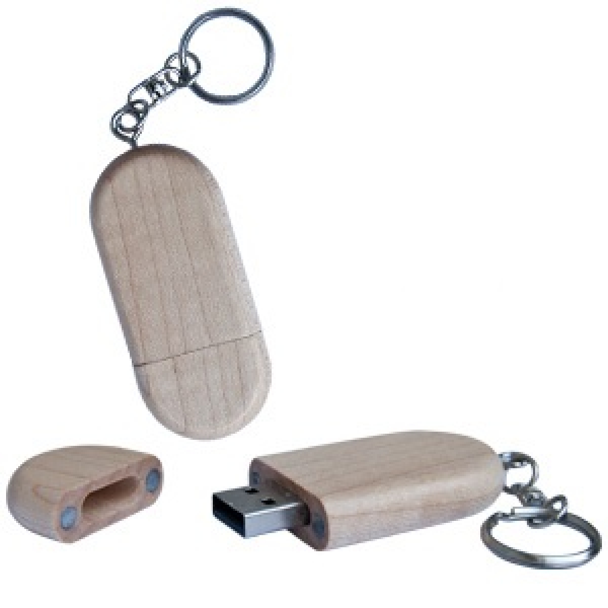 Grupo Green Market | Usb Madera Llavero TEC1028 Grupo Green Market | Usb Madera Llavero TEC1028