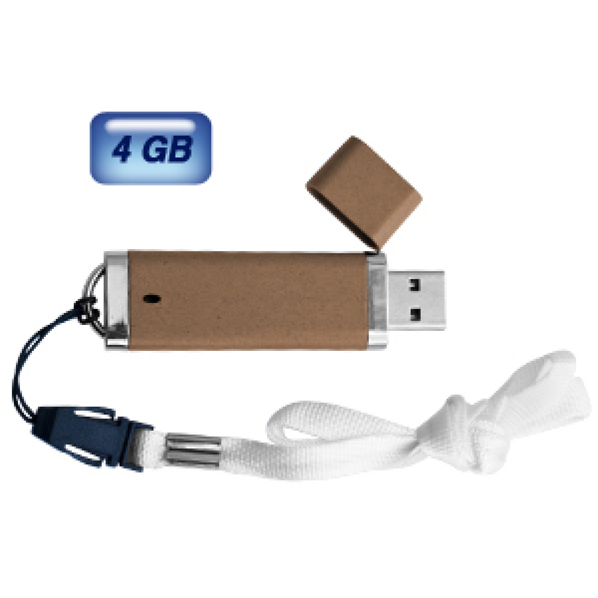 Grupo Green Market | Usb Madera 6 TEC1030