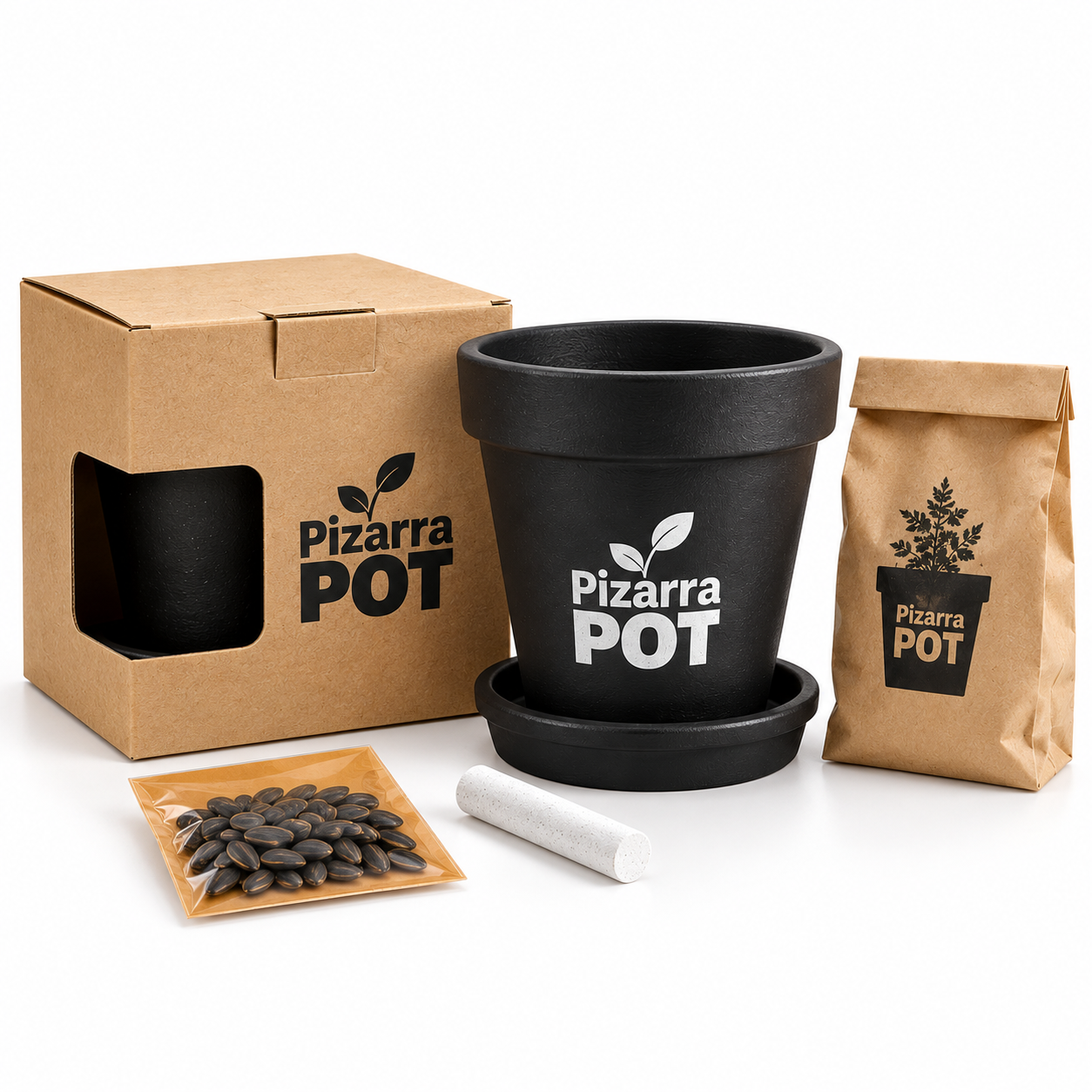 Semikit Pizarra Pot NAT1067