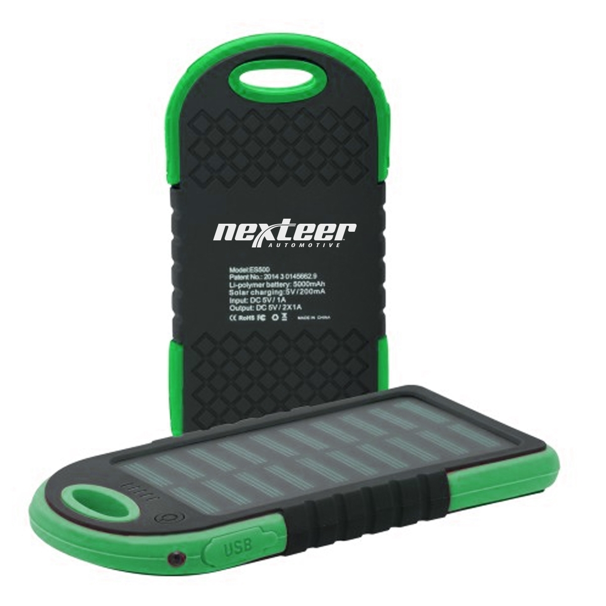Grupo Green Market | Power bank Solar TEC1037 Grupo Green Market | Power bank Solar TEC1037