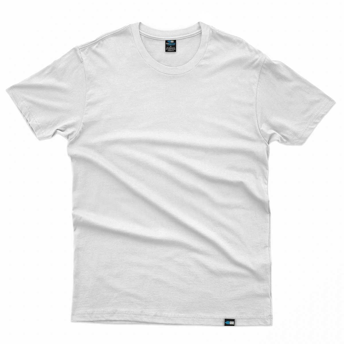 Playera de Botellas de Pet Blanca