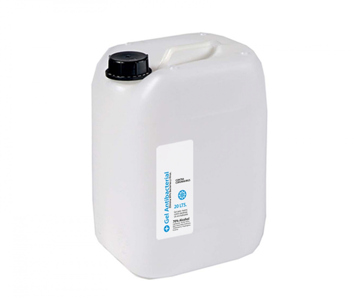 Grupo Green Market | Gel Antibacterial de 20 lts