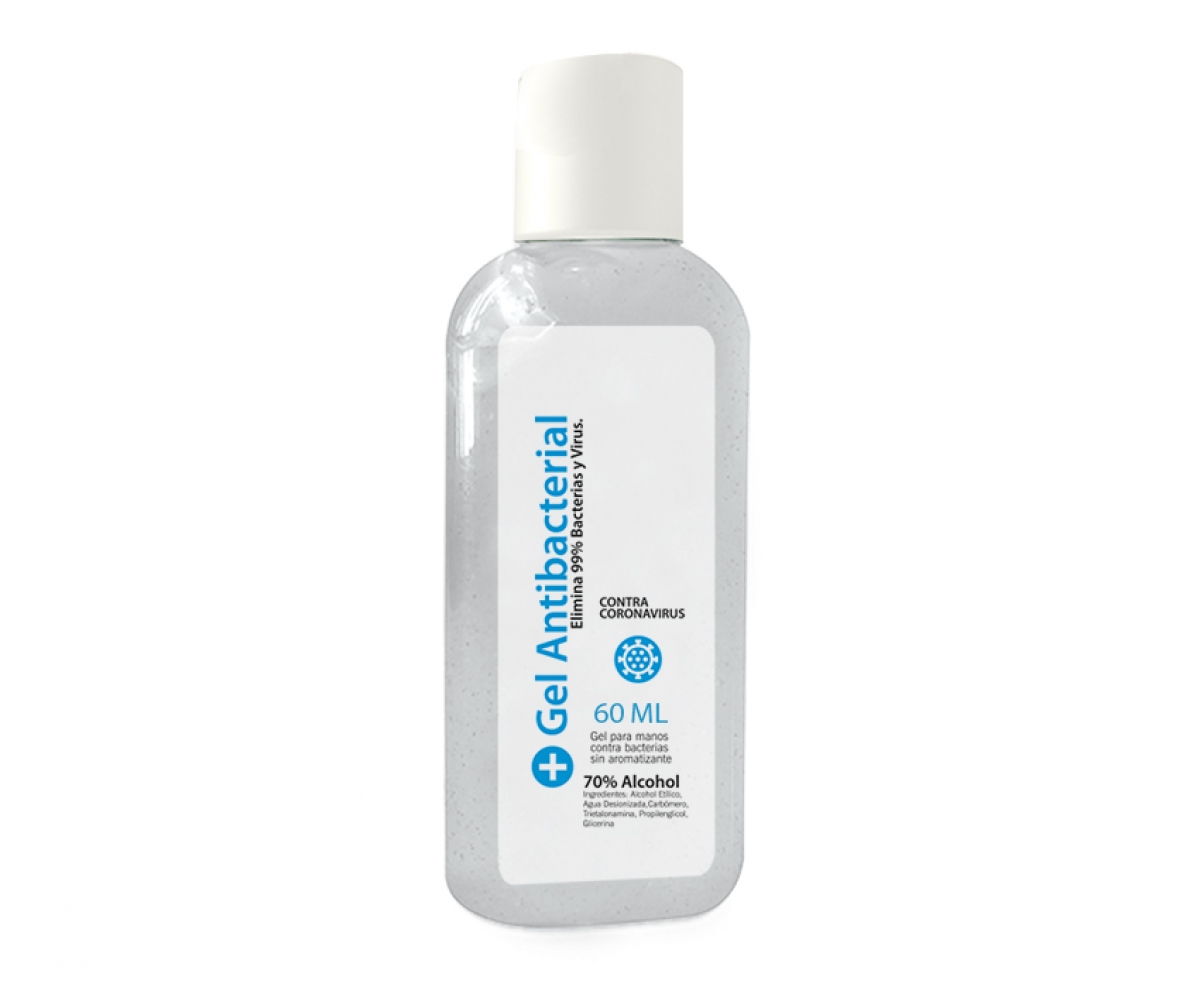 Grupo Green Market | Gel Antibacterial de 60 ml.