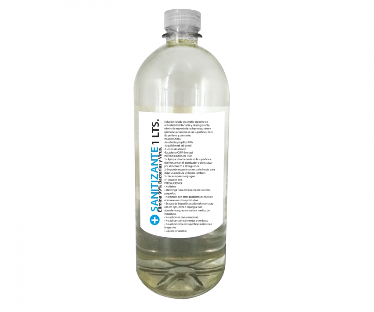 Grupo Green Market | Sanitizante de 1 lt.
