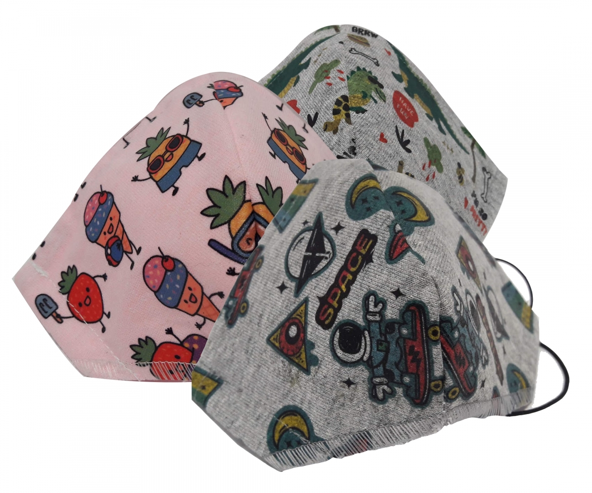 Grupo Green Market | Mascarilla Sostenible Kids Grupo Green Market | Mascarilla Sostenible Kids