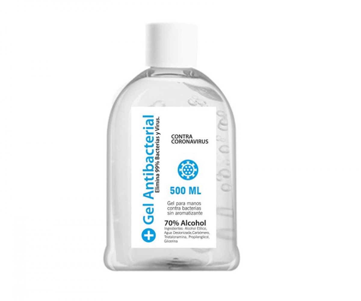 Grupo Green Market | Gel Antibacterial de 500 ml