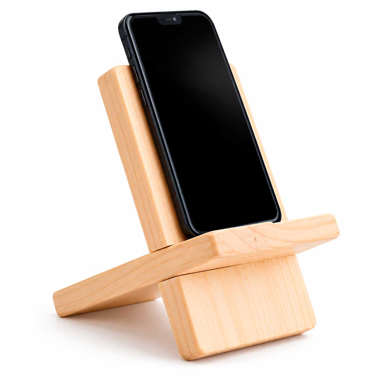 Porta Celular Madera - OFI1125