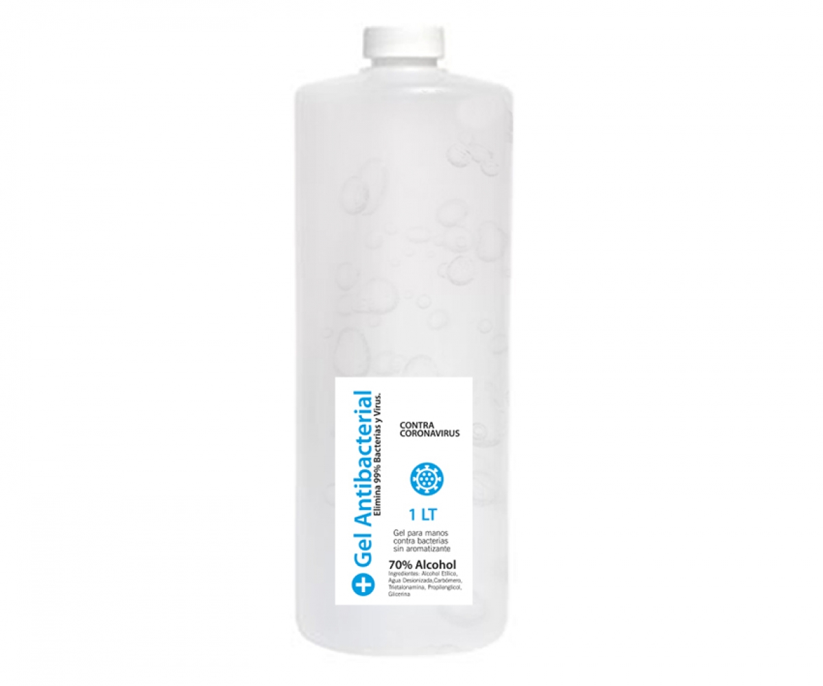 Grupo Green Market | Gel Antibacterial de 1 lt.