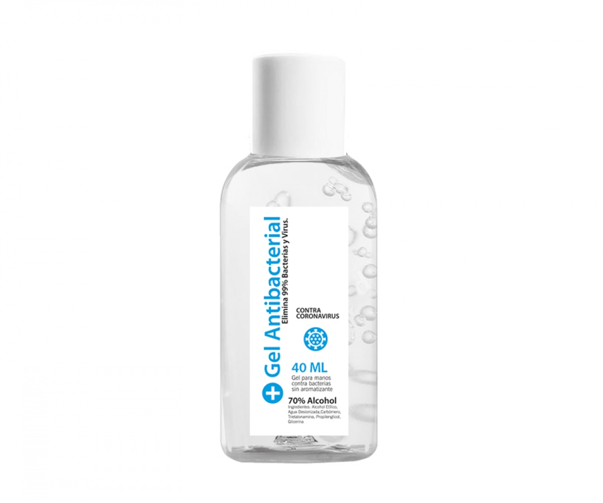 Grupo Green Market | Gel Antibacterial de 40 ml
