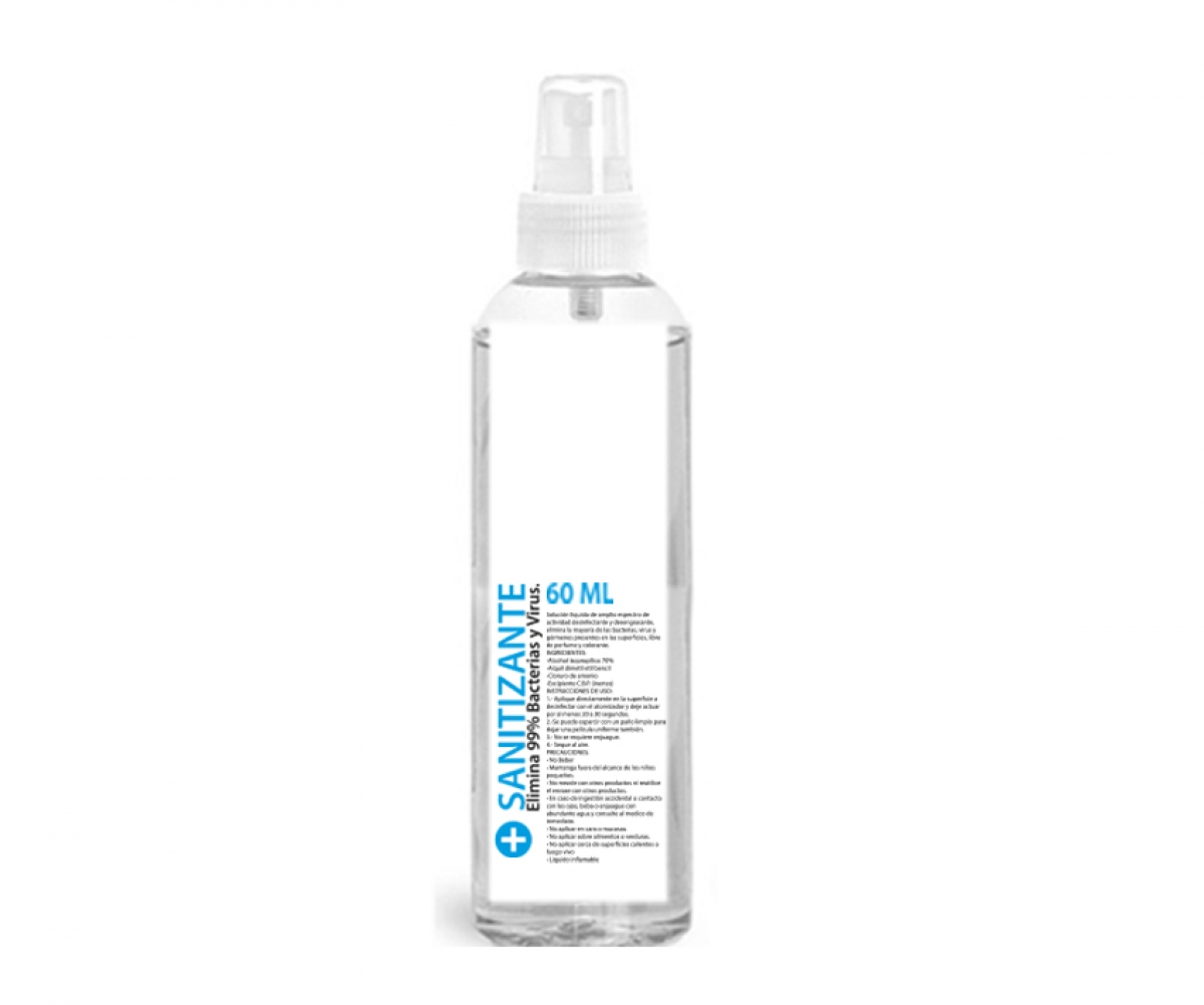 Grupo Green Market | Sanitizante de 60 ml