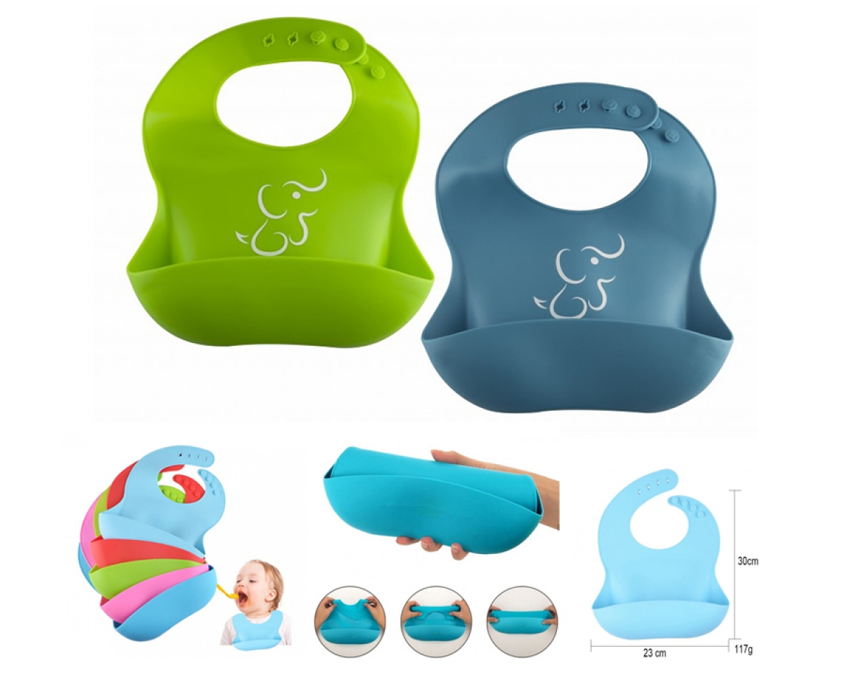 Babero de Silicon - KID1048