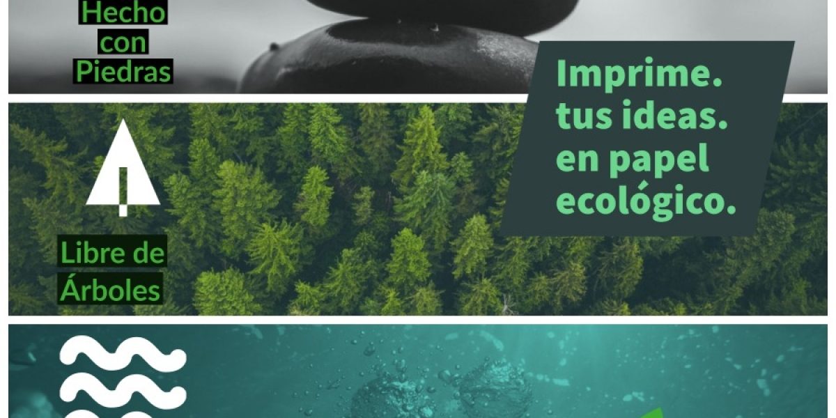 Grupo Green Market | ¿Por qué usar papel piedra? Grupo Green Market | ¿Por qué usar papel piedra?
