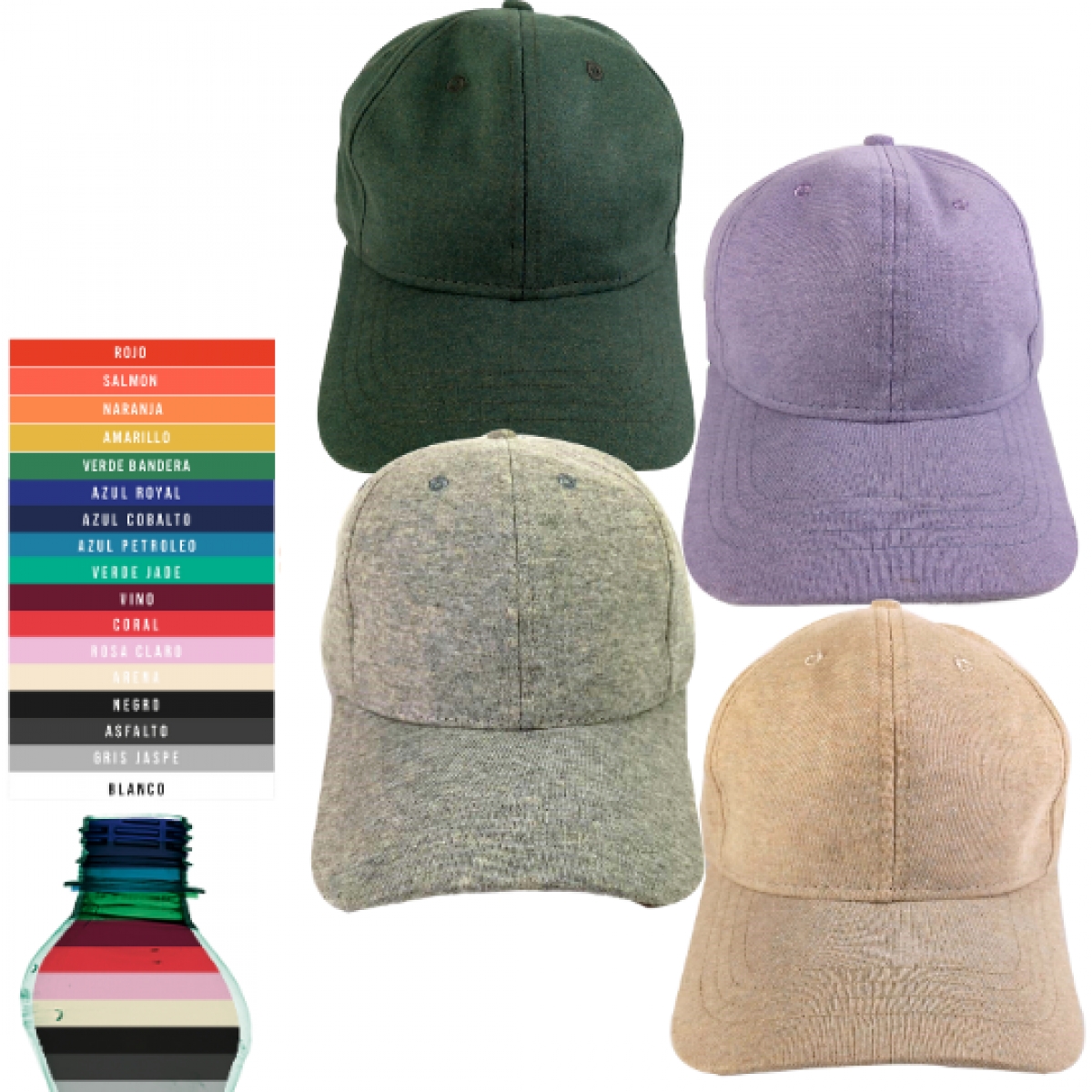 Grupo Green Market | Gorra Upcycle Grupo Green Market | Gorra Upcycle