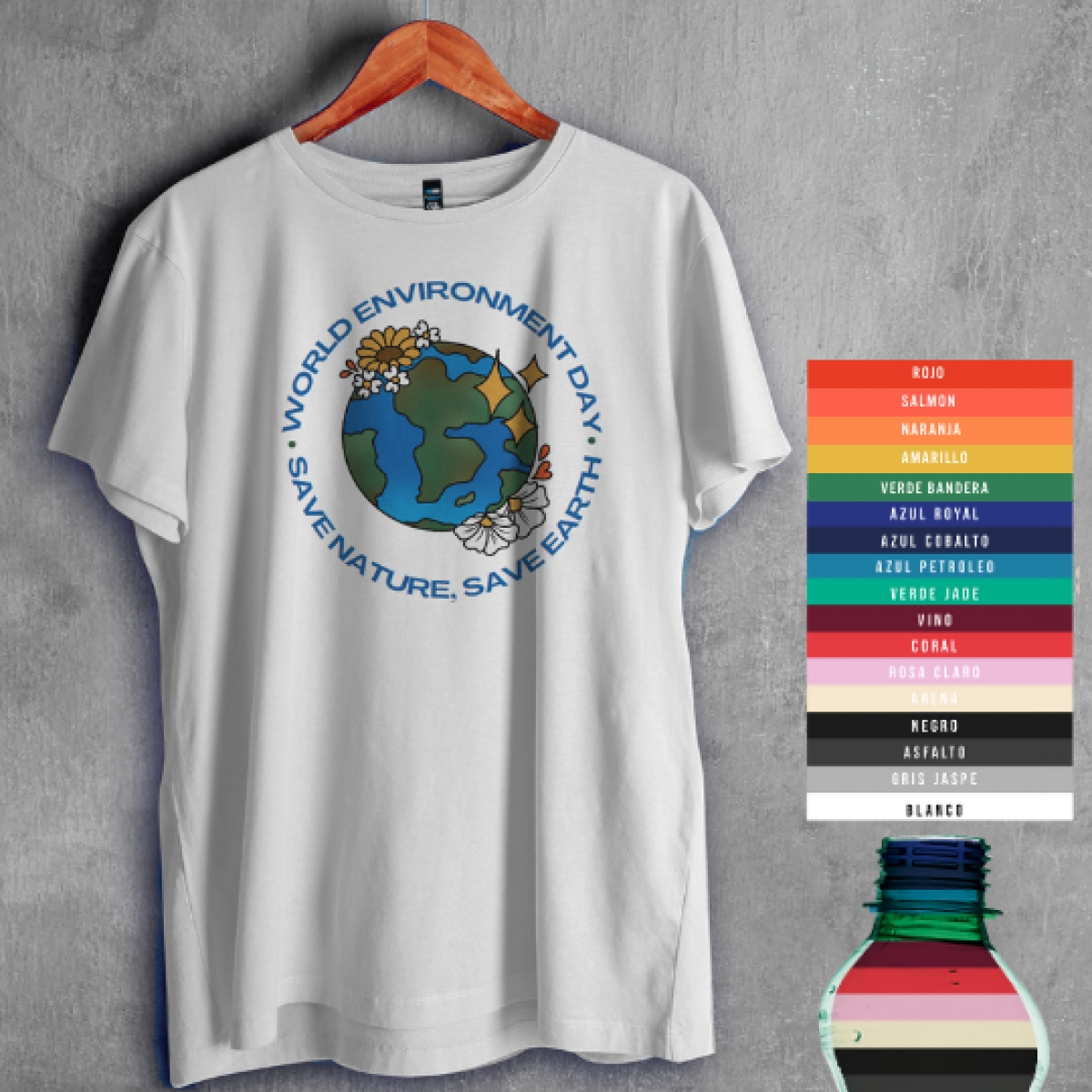 Grupo Green Market | Playera Ecológica Pet Grupo Green Market | Playera Ecológica Pet