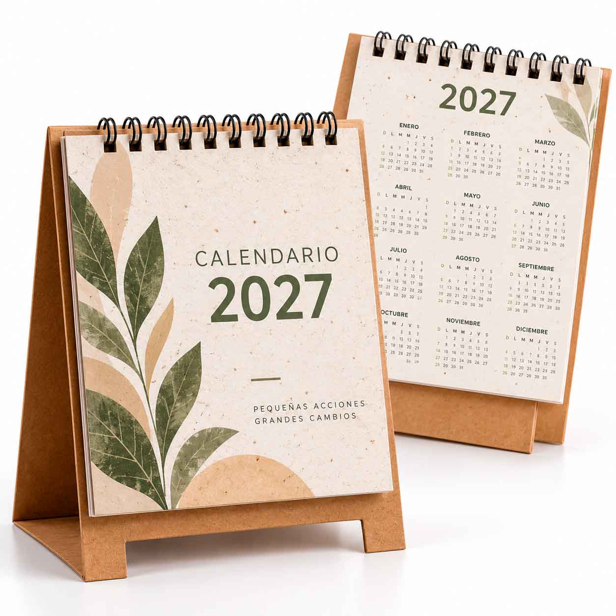 Mini Calendario Caballete