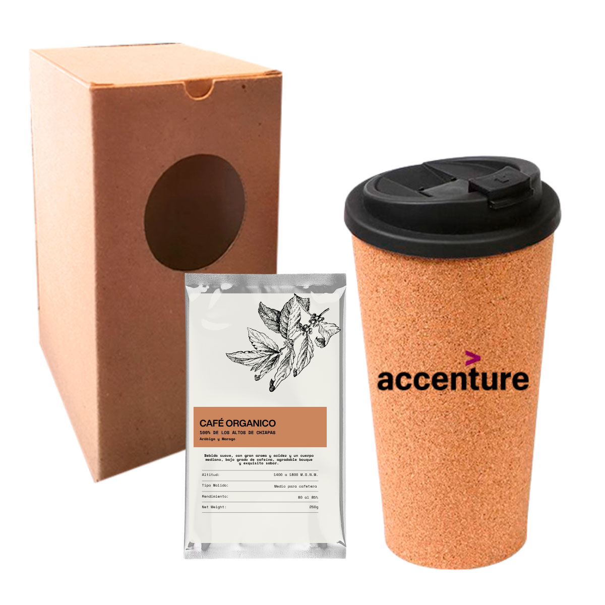 Set Café Corcho