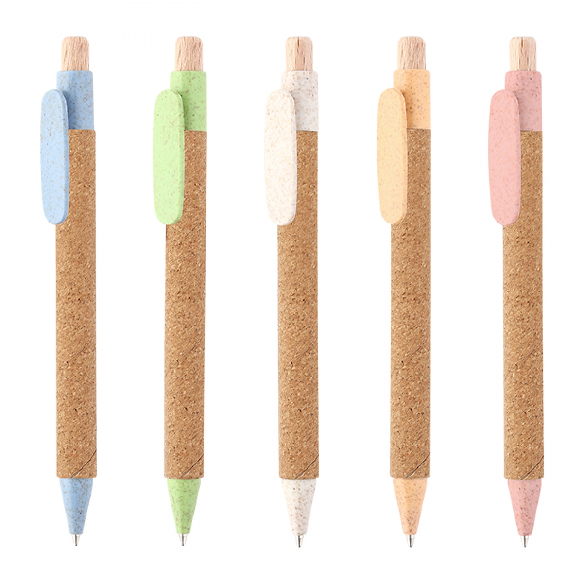 Bolígrafo de Trigo y Corcho