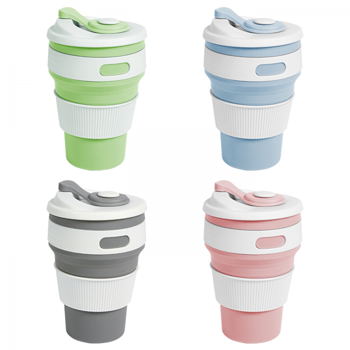 Grupo Green Market | Vaso Retráctil de Silicón 2