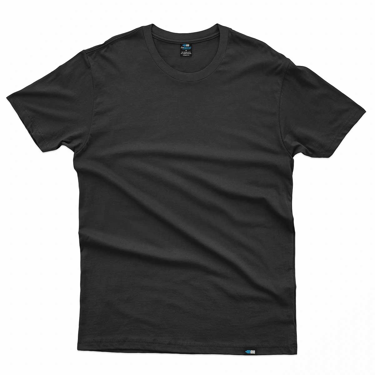 Playera de Botellas de Pet Negra