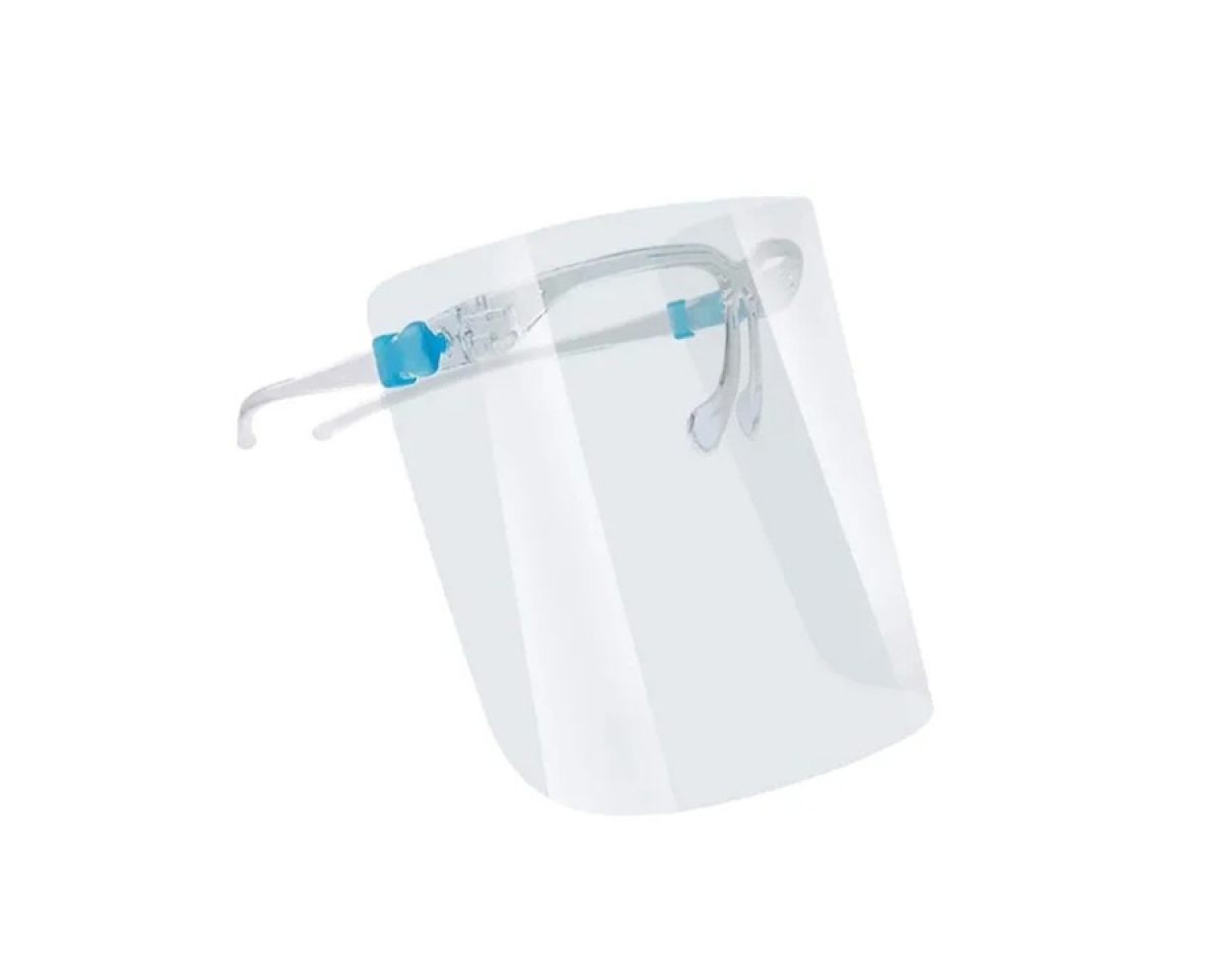 Protector Facial con Gafas