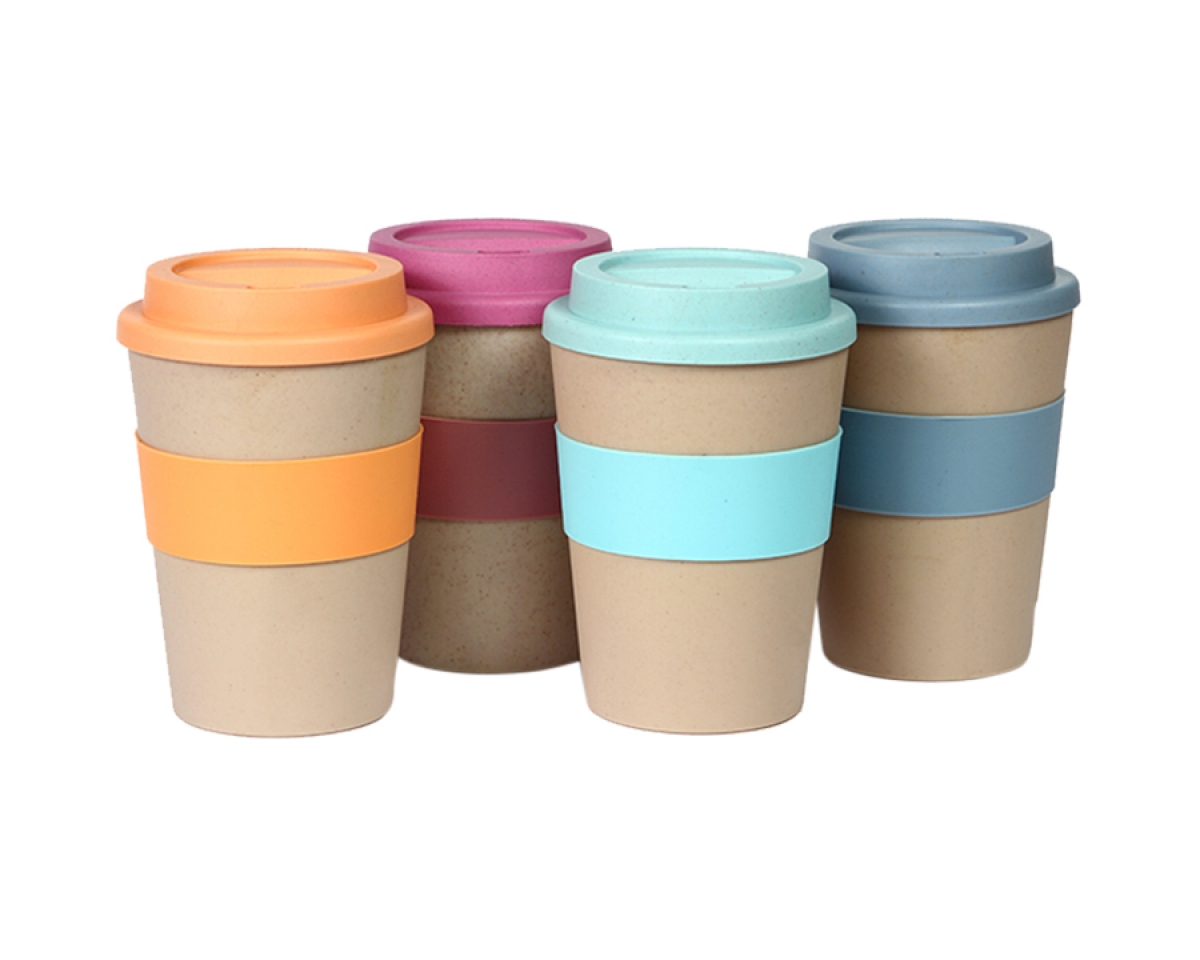 Grupo Green Market | Vaso Fibra de Bambú