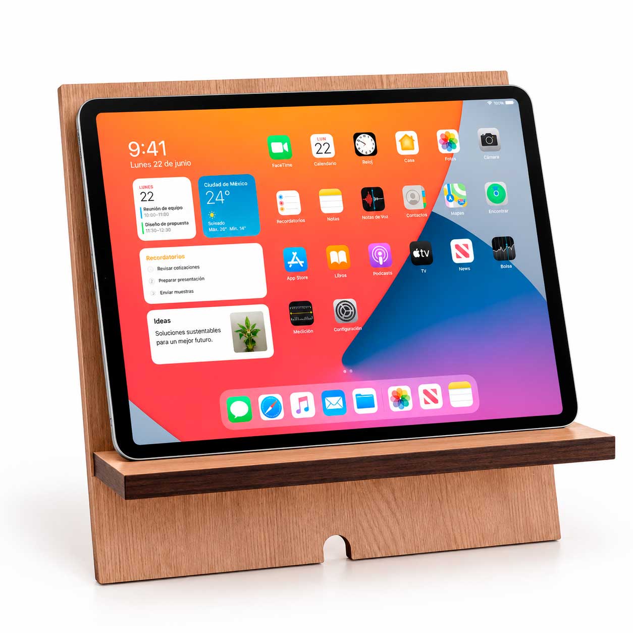 Porta Tablet Eco